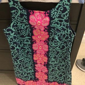 Lilly Pulitzer Size 4 Shift Dress